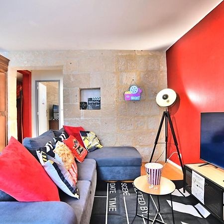 Olympia - Terrasse - Parking Gratuit - Centre Ville - Rez De Chaussee - Fibre Tv 4K Saintes Ngoại thất bức ảnh