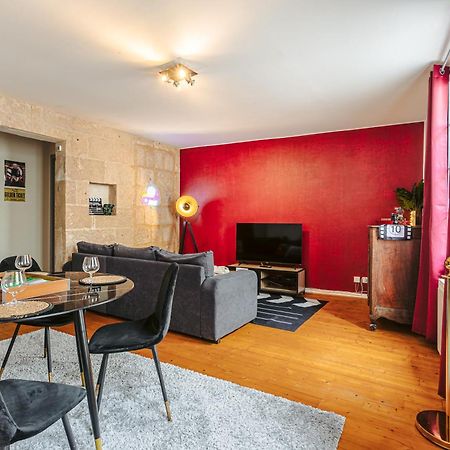 Olympia - Terrasse - Parking Gratuit - Centre Ville - Rez De Chaussee - Fibre Tv 4K Saintes Ngoại thất bức ảnh