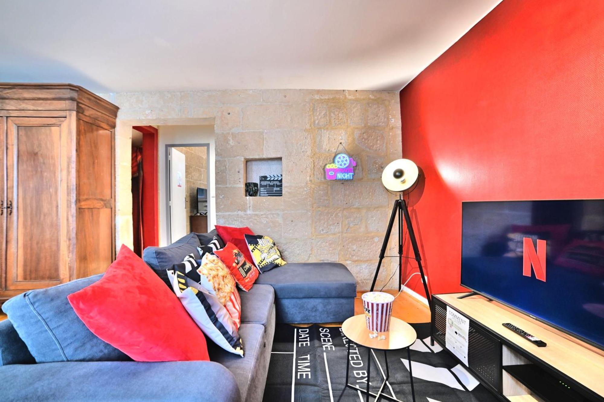 Olympia - Terrasse - Parking Gratuit - Centre Ville - Rez De Chaussee - Fibre Tv 4K Saintes Ngoại thất bức ảnh